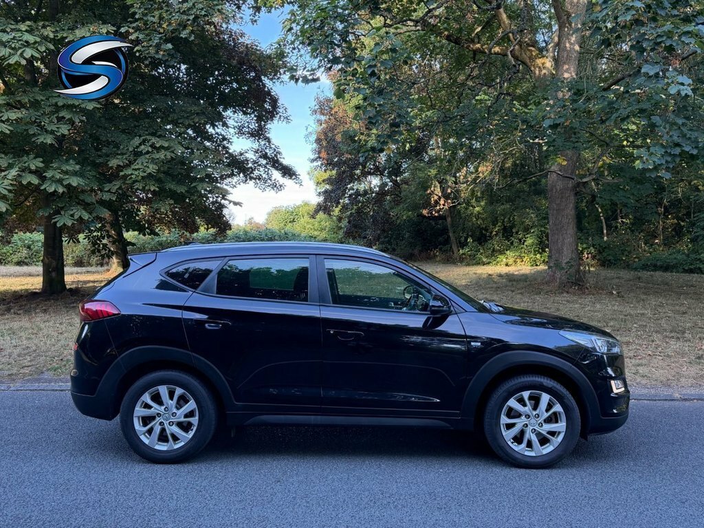 Hyundai Tucson 1.6L Se Nav Black #4