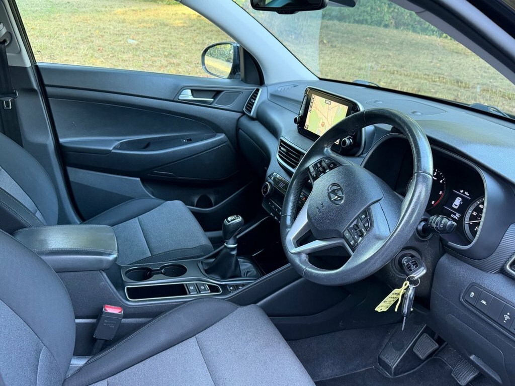 Hyundai Tucson 1.6L Se Nav Black #2