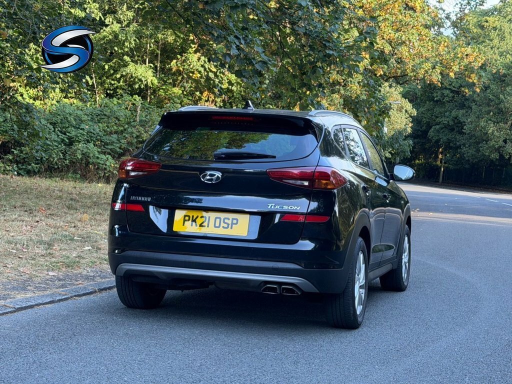Hyundai Tucson 1.6L Se Nav Black #6