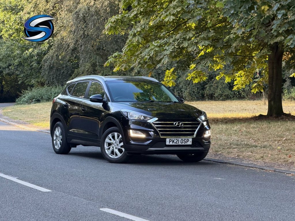 Hyundai Tucson 1.6L Se Nav Black #3