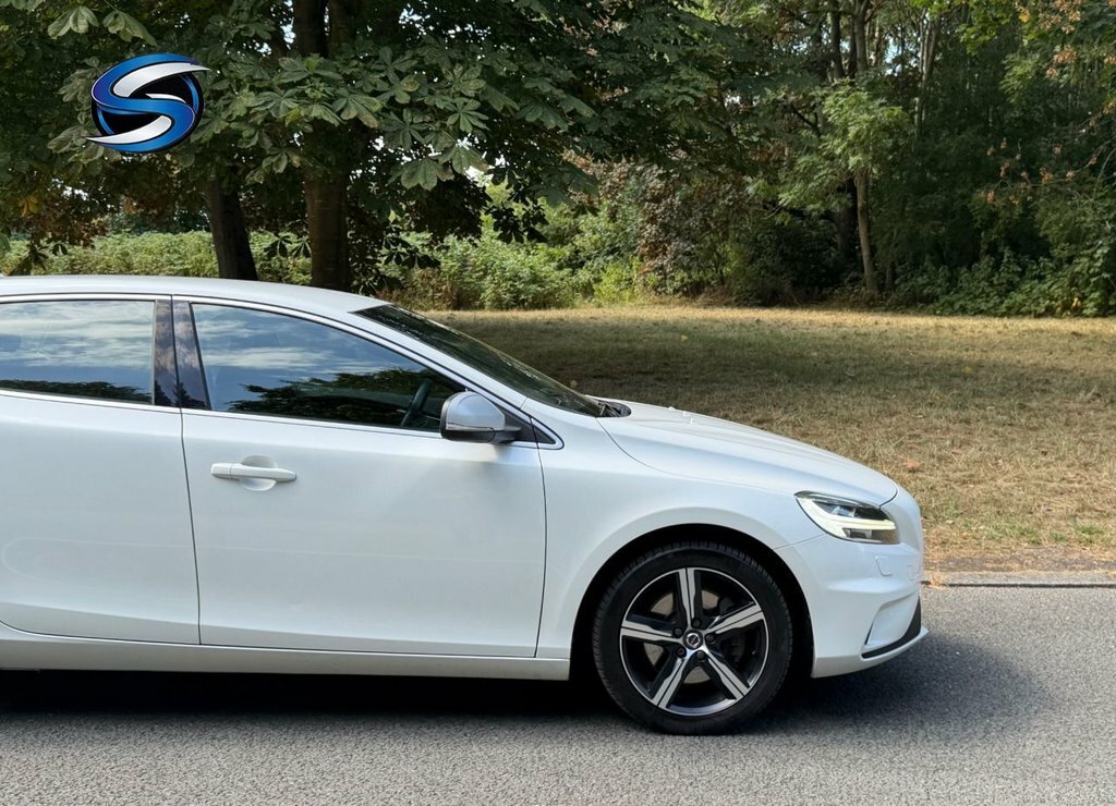 Volvo V40 2.0 D3 Inscription Edition Euro 6 Ss Black #9