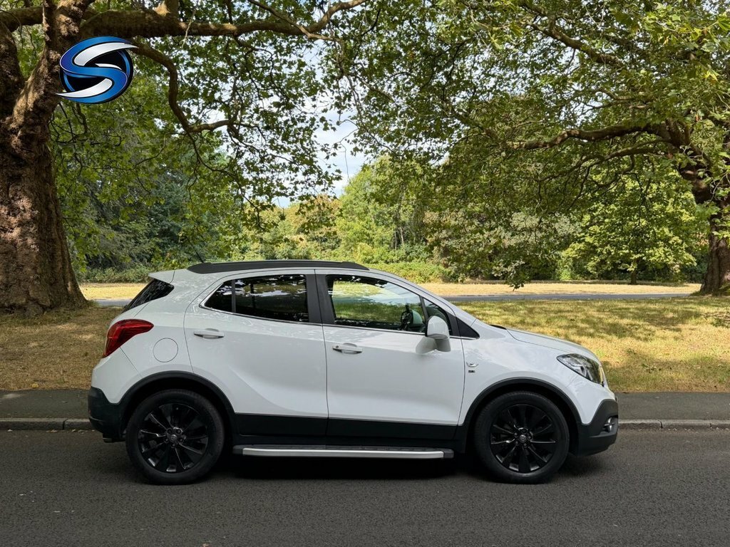 Vauxhall Mokka 1.4L Se White #5