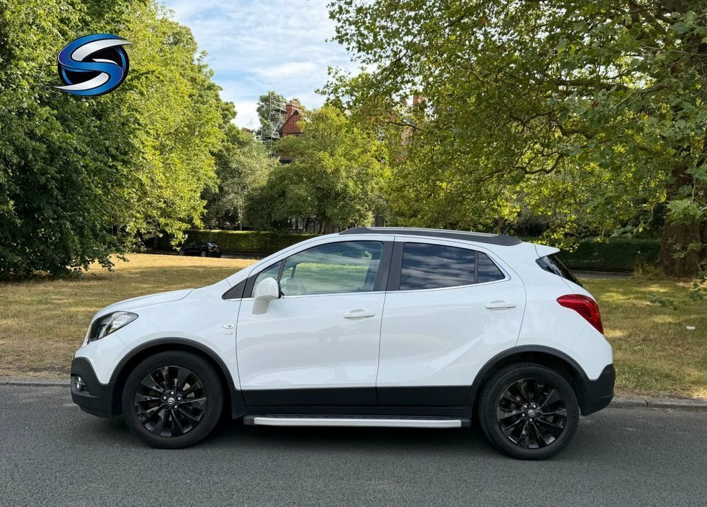 Vauxhall Mokka 1.4L Se White #6