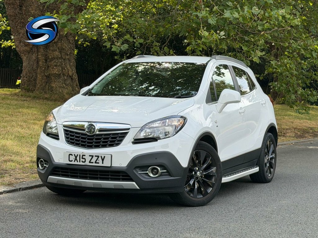 Vauxhall Mokka 1.4L Se White #3