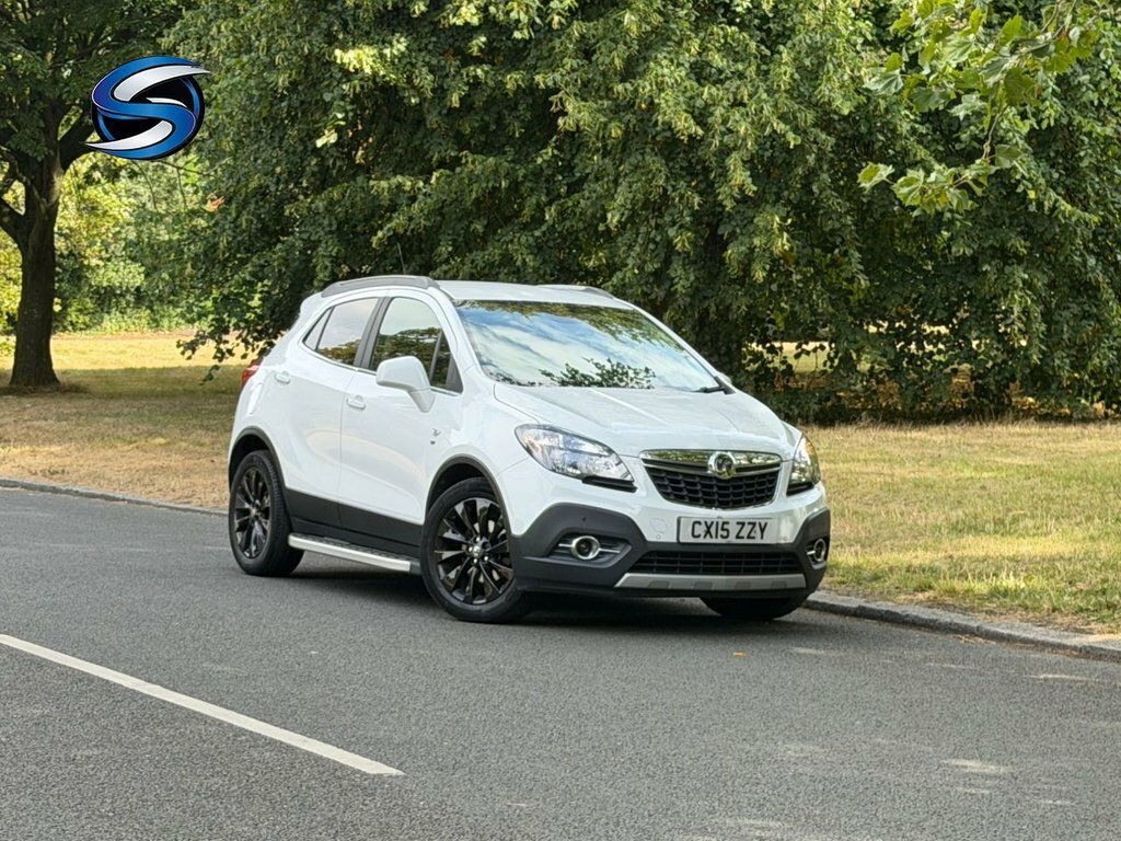 Vauxhall Mokka 1.4L Se White #4