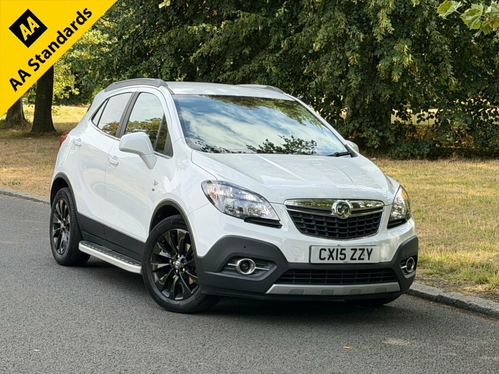 Vauxhall Mokka 1.4L Se White