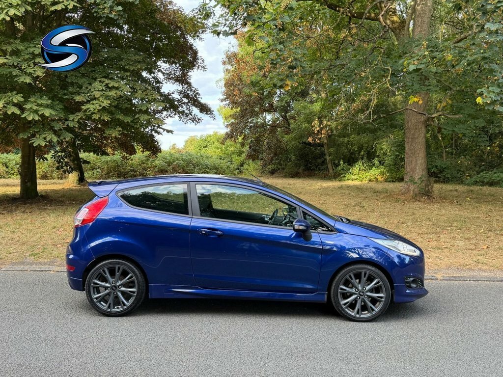 Ford Fiesta 1L St-line Blue #3