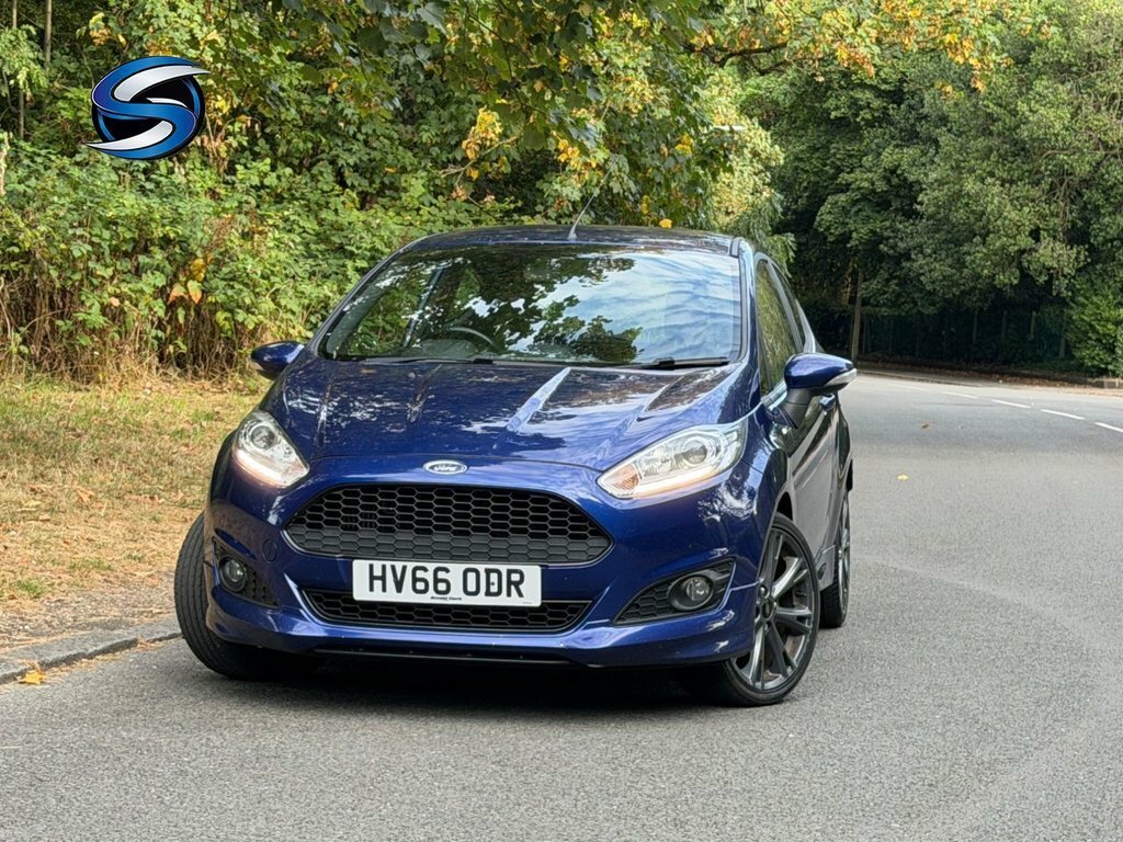 Ford Fiesta 1L St-line Blue #6