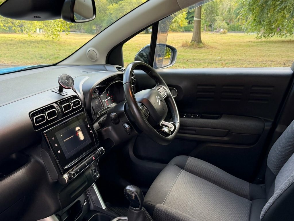 Citroen C3 Aircross 1.2 Puretech Feel Silver #17