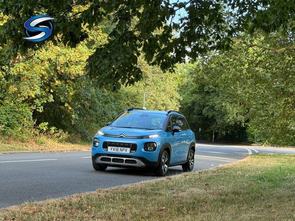 Citroen C3 Aircross 1.2L Flair Blue #3