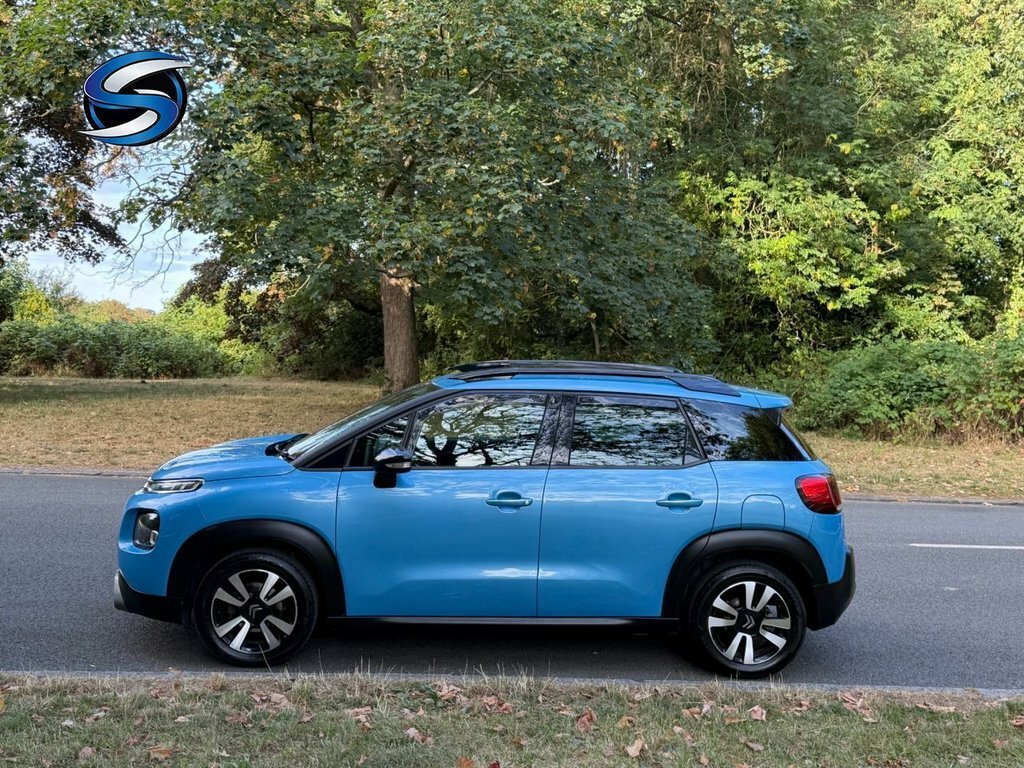 Citroen C3 Aircross 1.2L Flair Blue #5