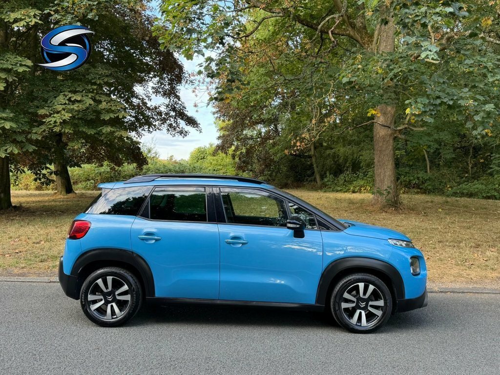 Citroen C3 Aircross 1.2L Flair Blue #4