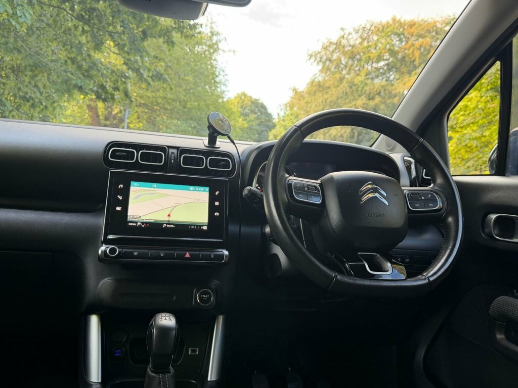 Citroen C3 Aircross 1.2 Puretech Feel Silver #25