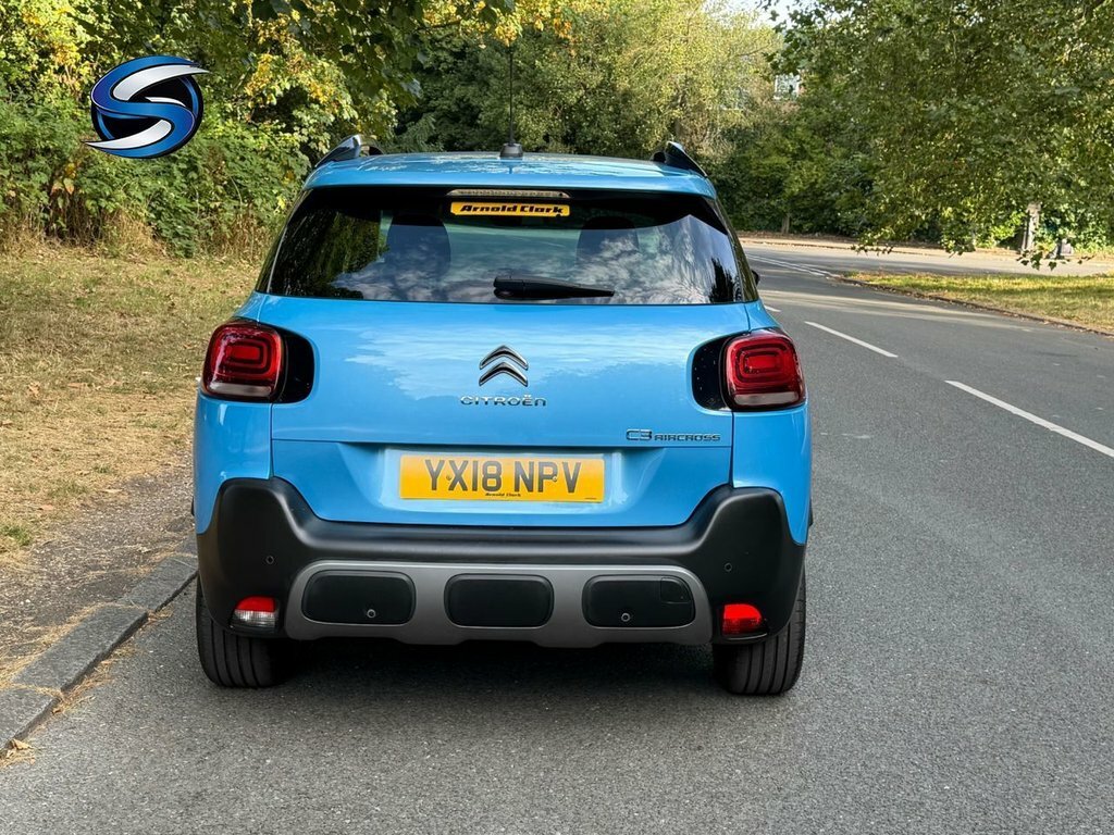 Citroen C3 Aircross 1.2 Puretech Feel Silver #10