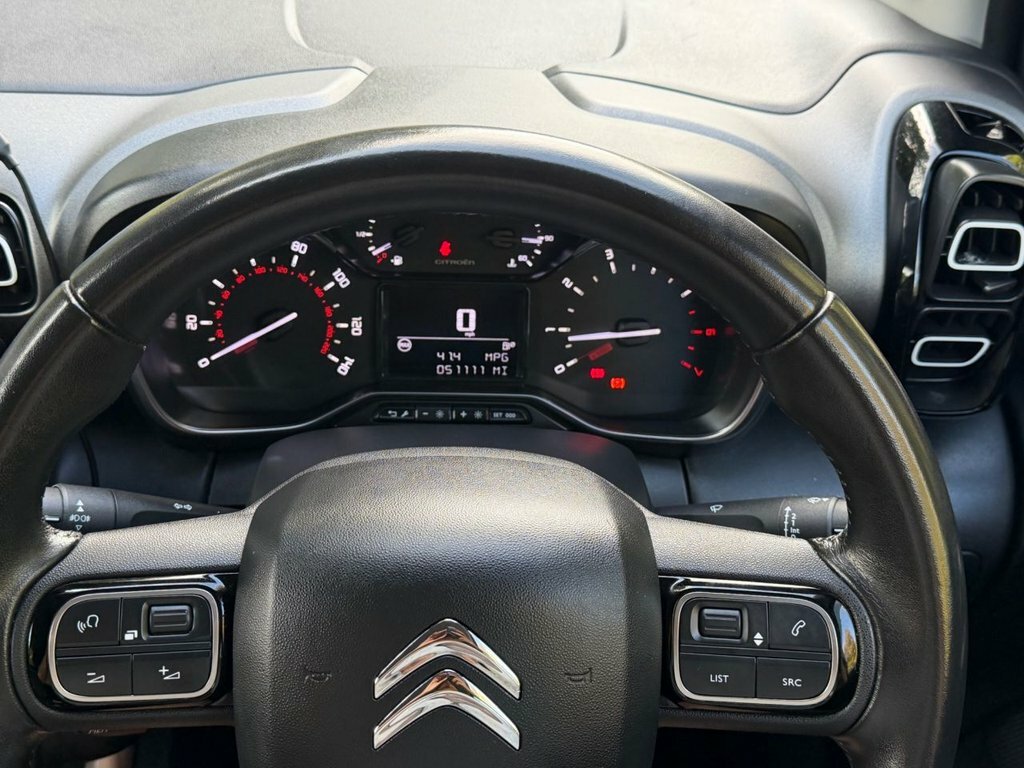 Citroen C3 Aircross 1.2 Puretech Feel Silver #24