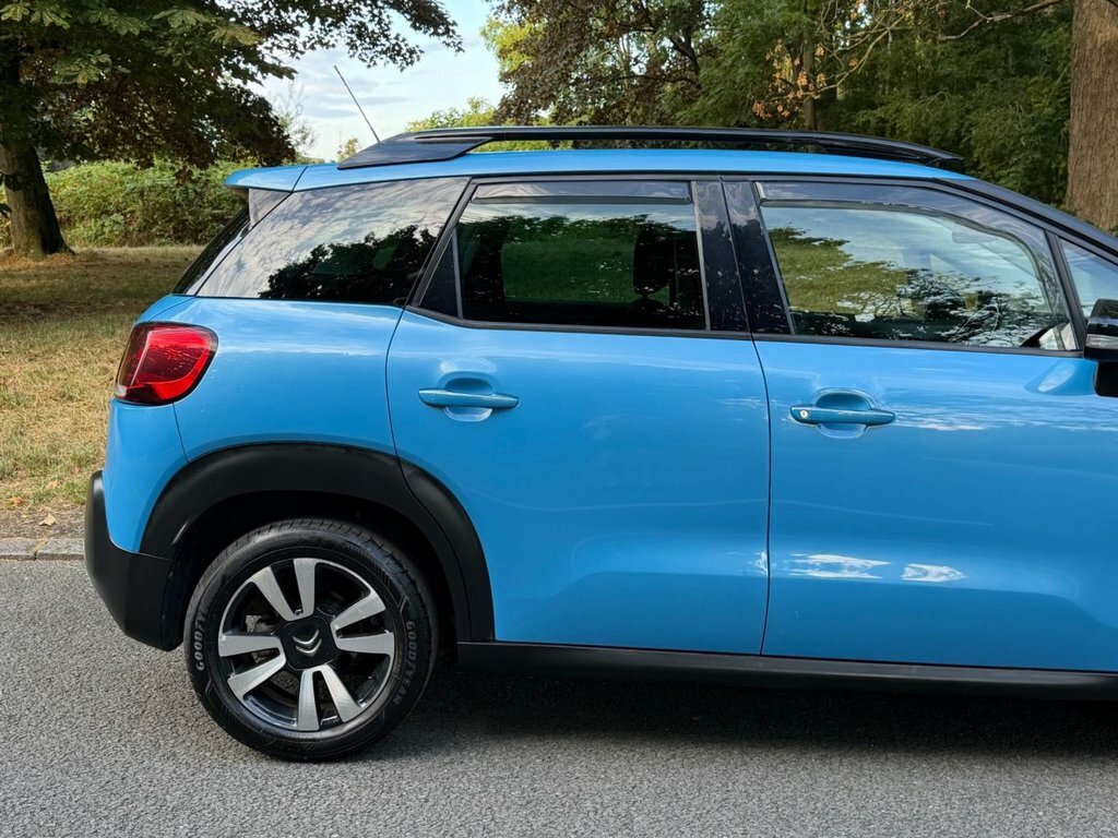 Citroen C3 Aircross 1.2 Puretech Feel Silver #12