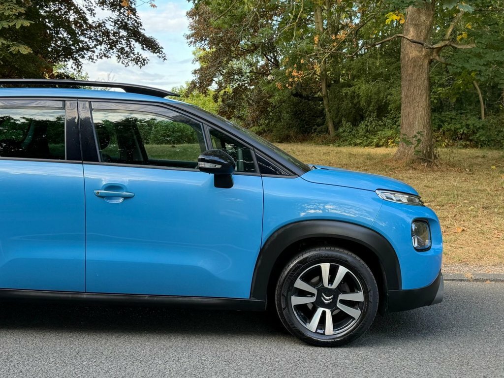 Citroen C3 Aircross 1.2 Puretech Feel Silver #11