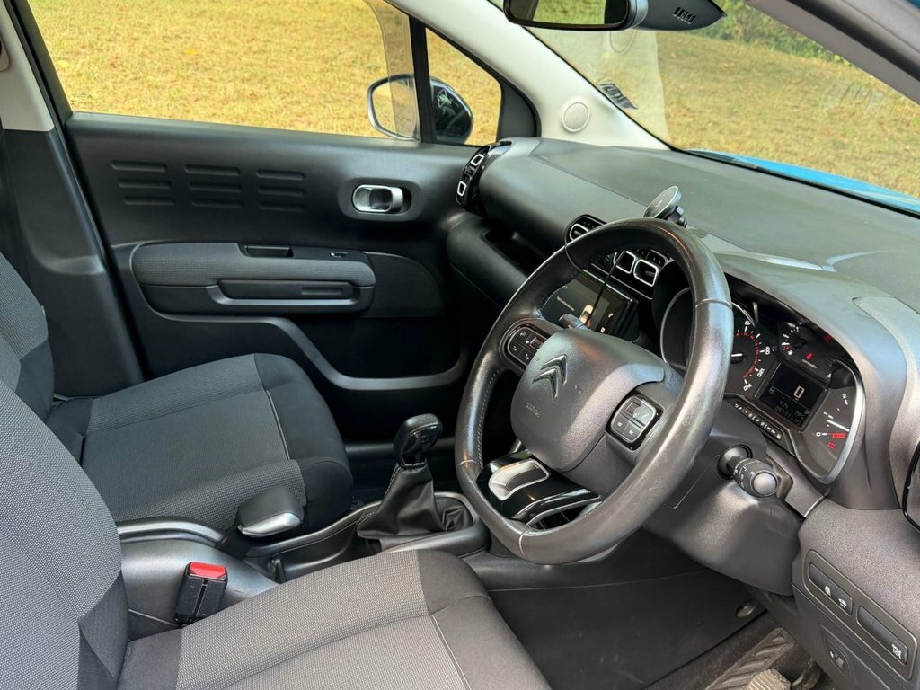 Citroen C3 Aircross 1.2L Flair Blue #2