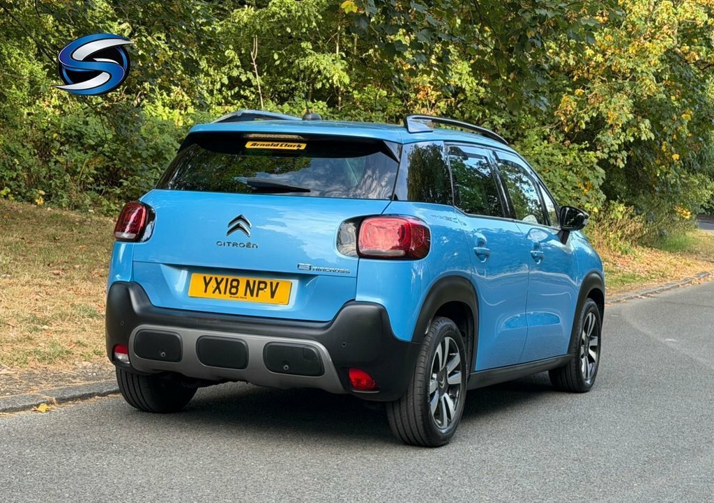 Citroen C3 Aircross 1.2L Flair Blue #6