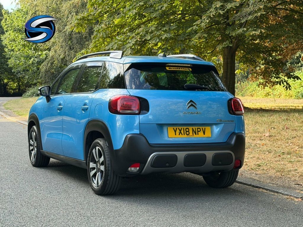 Citroen C3 Aircross 1.2 Puretech Feel Silver #8