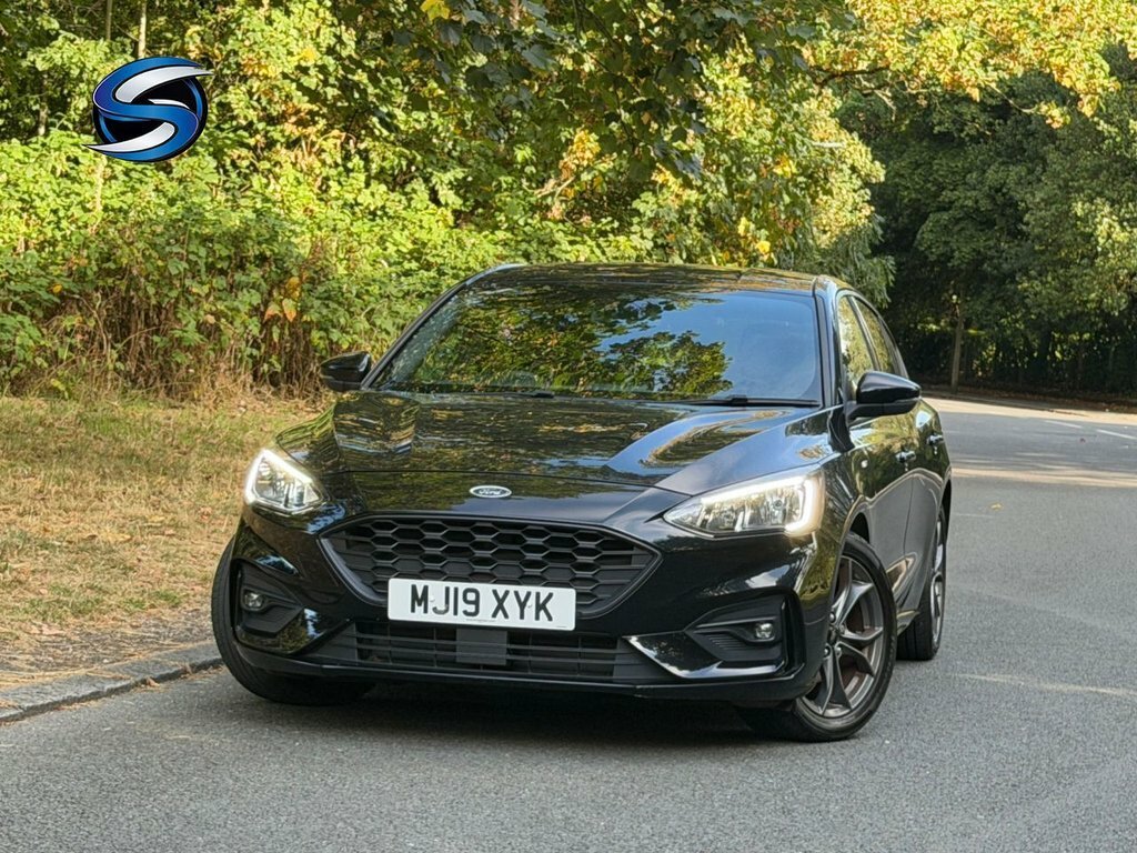 Ford Focus 1L St-line Black #6