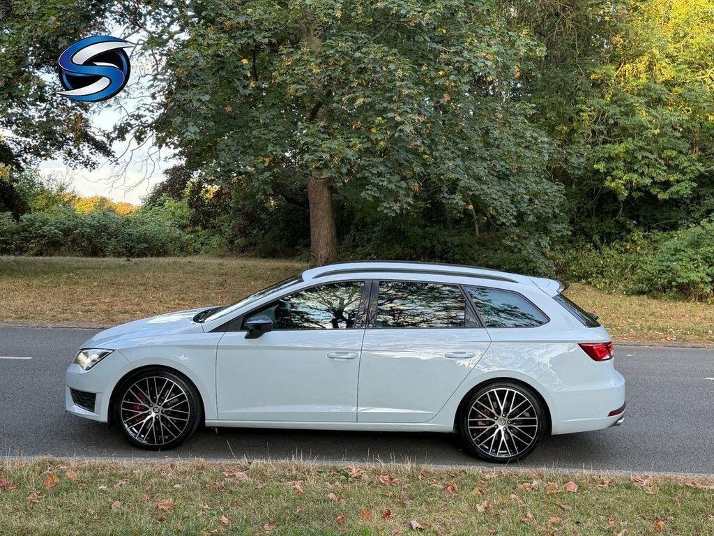 Seat Leon 2L Cupra 290 Black Grey #4