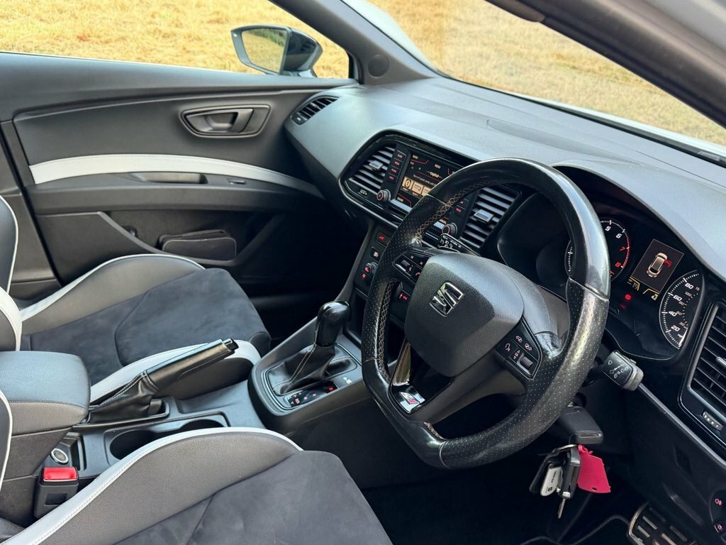 Seat Leon 2L Cupra 290 Black Grey #2