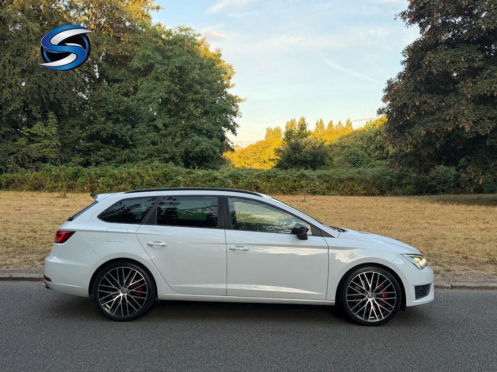 Seat Leon 2L Cupra 290 Black Grey #3