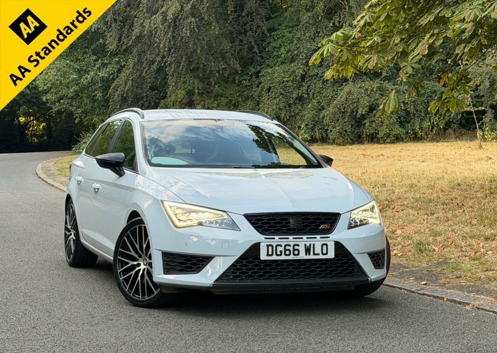 Seat Leon 2L Cupra 290 Black Grey