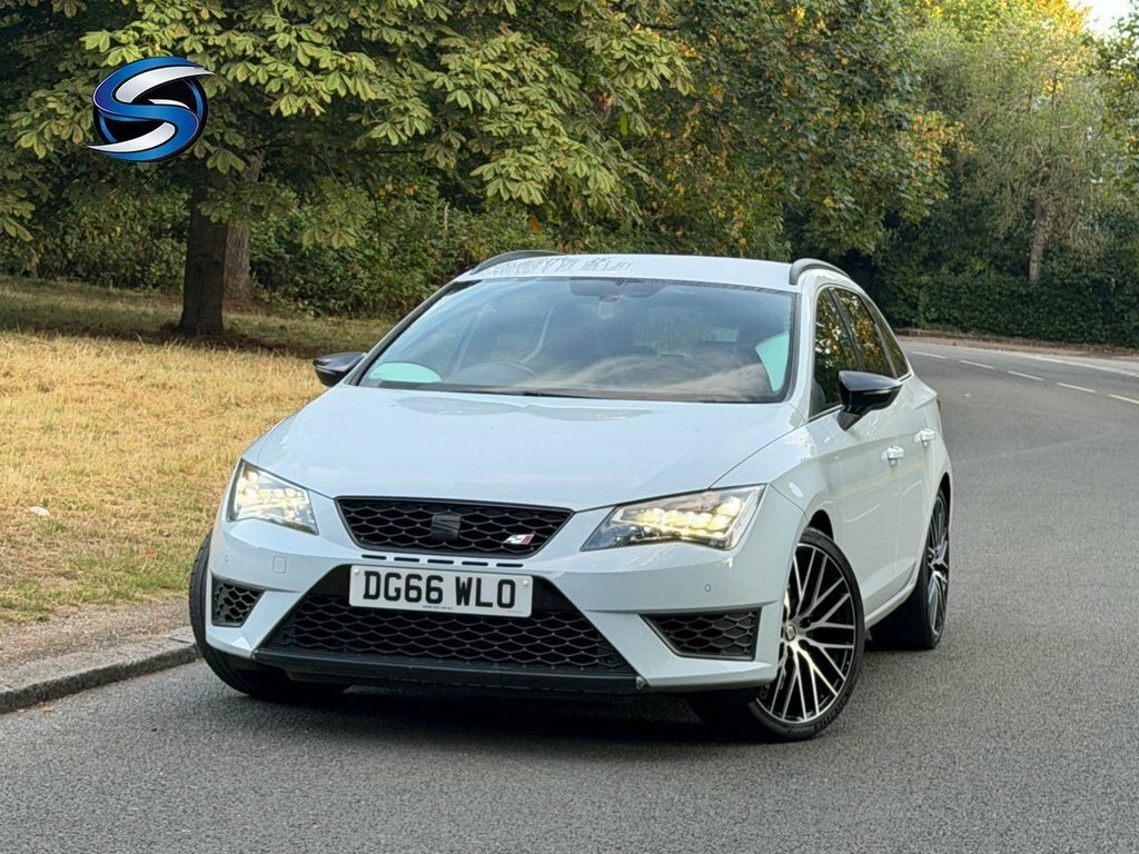 Seat Leon 2L Cupra 290 Black Grey #6