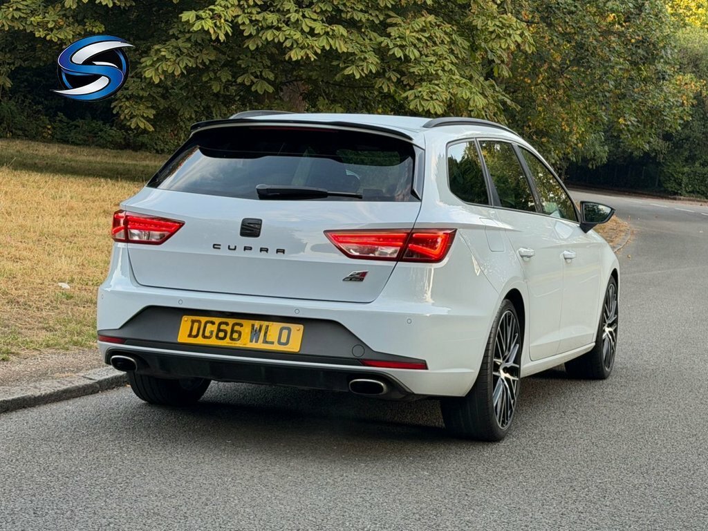 Seat Leon 2L Cupra 290 Black Grey #5