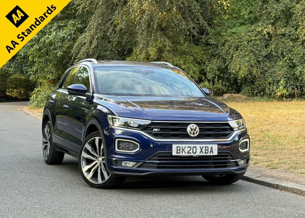 Volkswagen T-Roc 1.5L R-line Blue