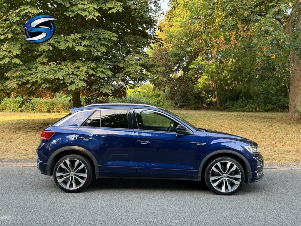 Volkswagen T-Roc 1.5L R-line Blue #4