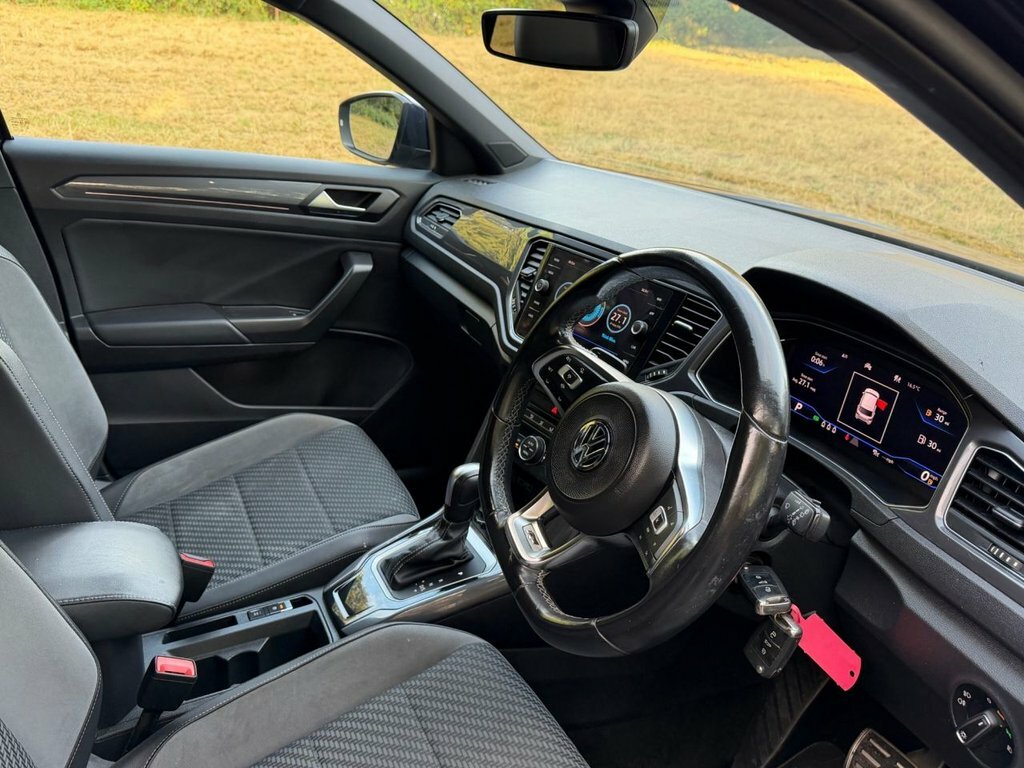 Volkswagen T-Roc 1.5L R-line Blue #2