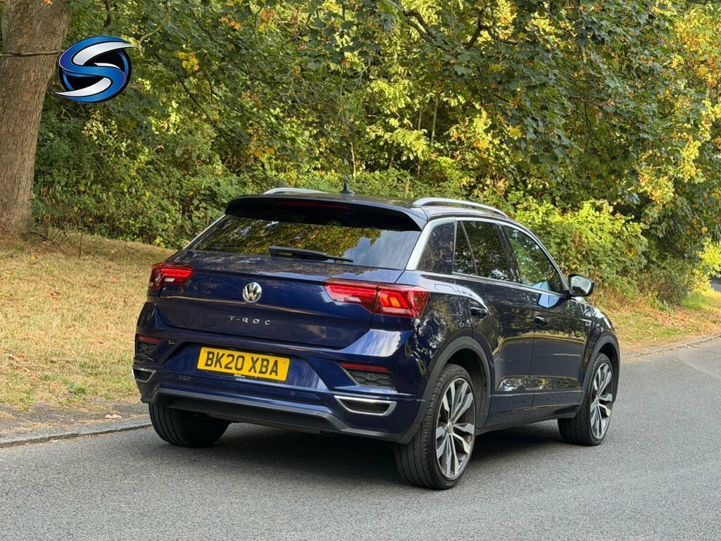 Volkswagen T-Roc 1.5L R-line Blue #6