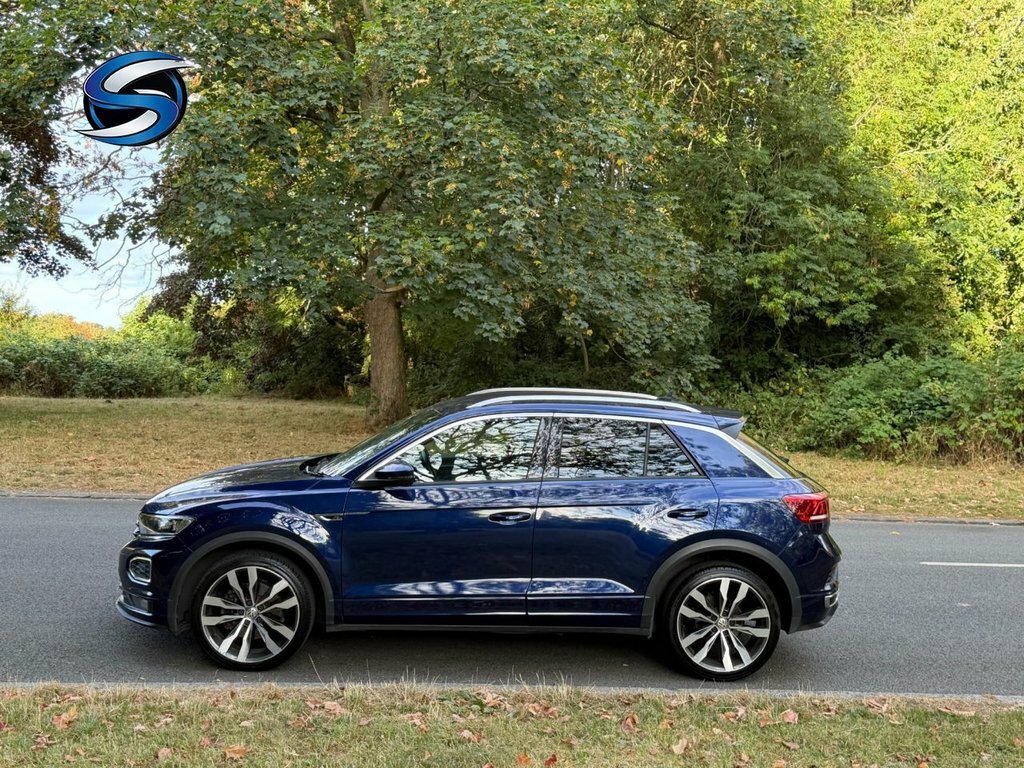 Volkswagen T-Roc 1.5L R-line Blue #5