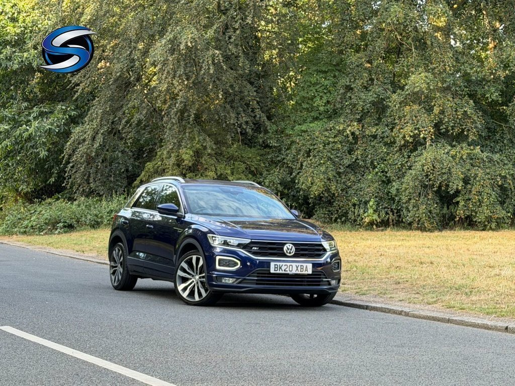 Volkswagen T-Roc 1.5L R-line Blue #3