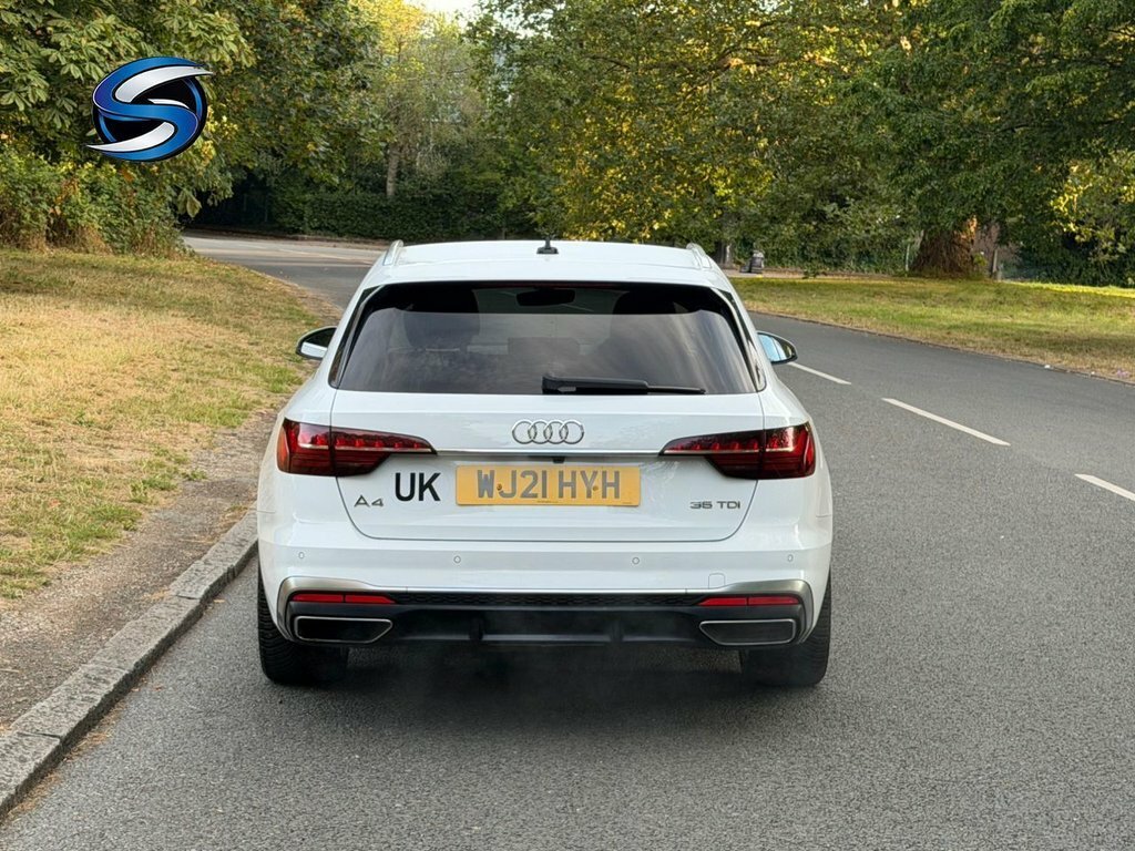 Audi A4 Avant Audi Avant 40 Tdi 204 Quattro Vorsprung Blue #9