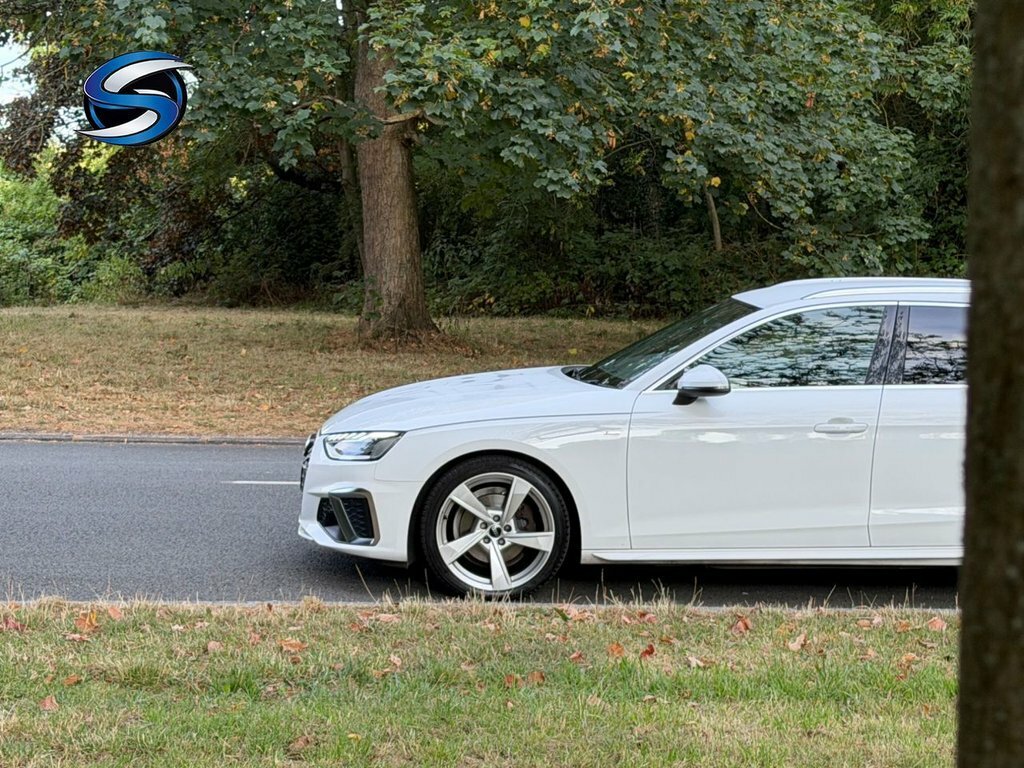 Audi A4 Avant Audi Avant 40 Tdi 204 Quattro Vorsprung Blue #12