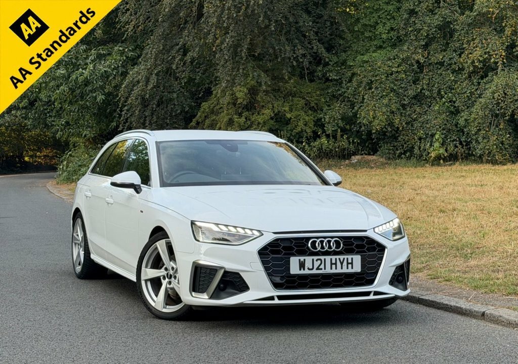 Audi A4 Avant 2L S Line White