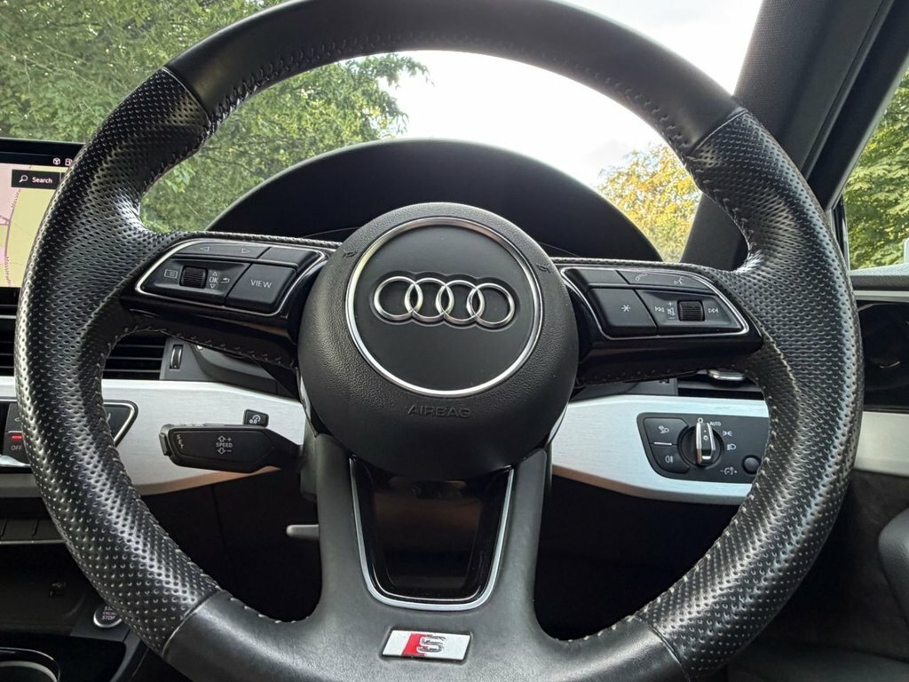 Audi A4 Avant Audi Avant 40 Tdi 204 Quattro Vorsprung Blue #32