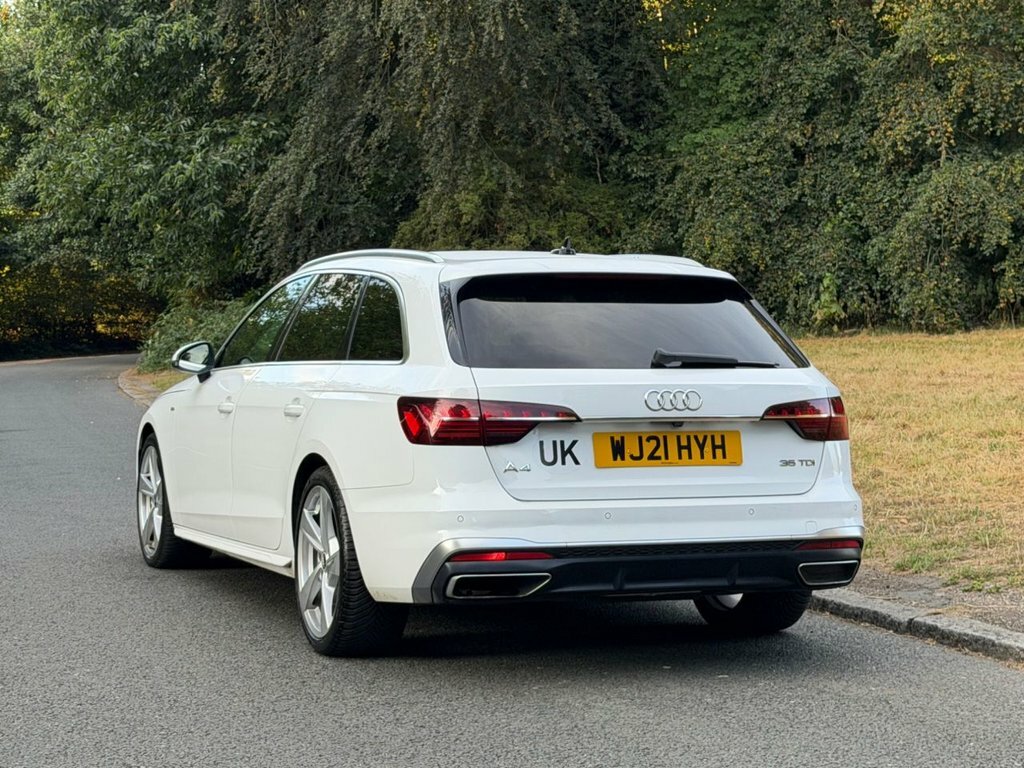 Audi A4 Avant Audi Avant 40 Tdi 204 Quattro Vorsprung Blue #7