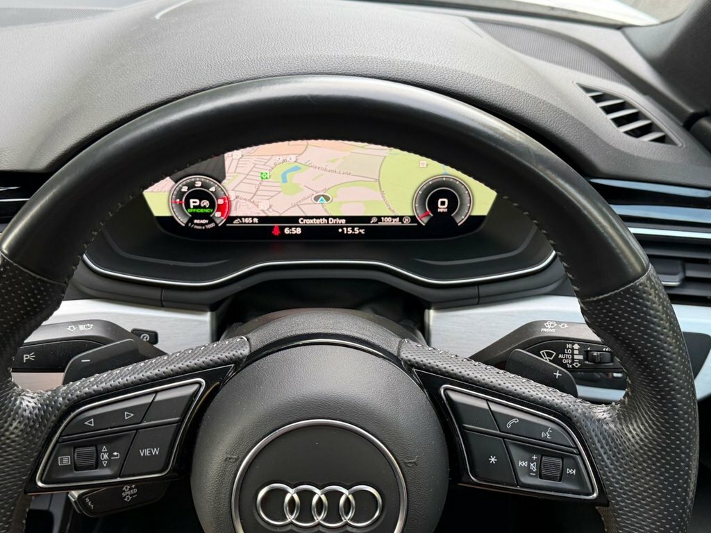 Audi A4 Avant Audi Avant 40 Tdi 204 Quattro Vorsprung Blue #30