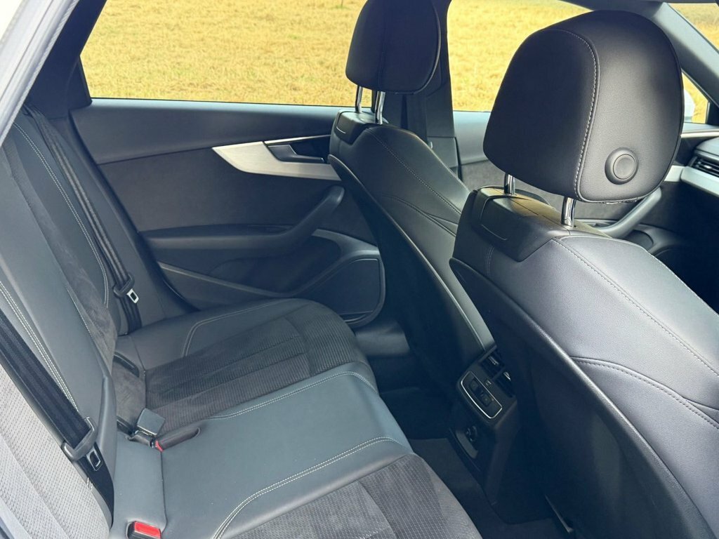 Audi A4 Avant Audi Avant 40 Tdi 204 Quattro Vorsprung Blue #17