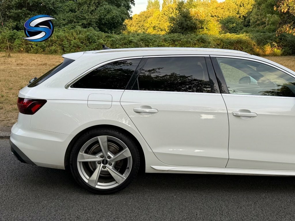 Audi A4 Avant Audi Avant 40 Tdi 204 Quattro Vorsprung Blue #11
