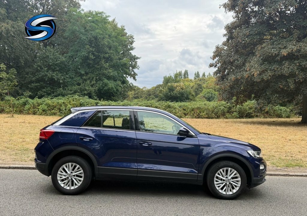 Volkswagen T-Roc 1L S Blue #5