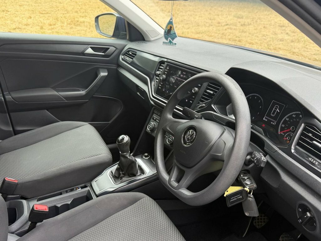 Volkswagen T-Roc 1L S Blue #2
