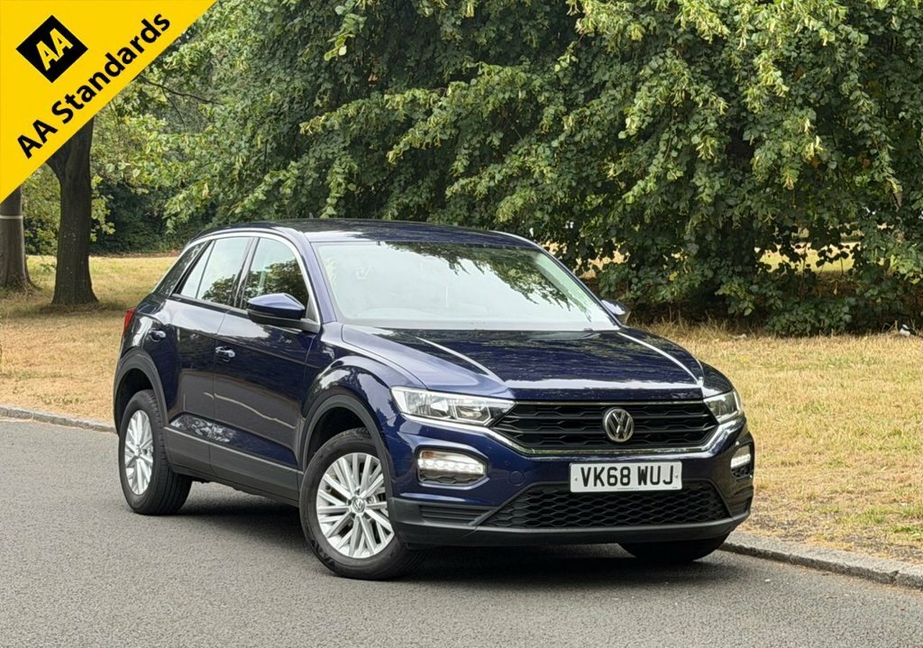 Volkswagen T-Roc 1L S Blue