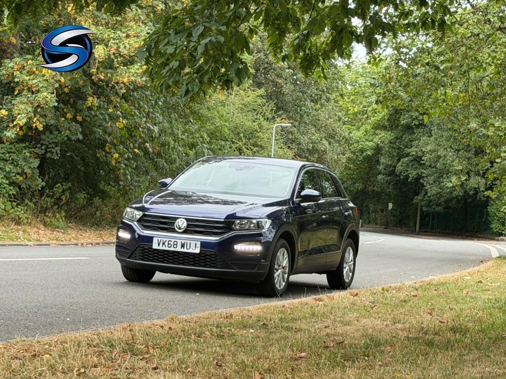Volkswagen T-Roc 1L S Blue #3