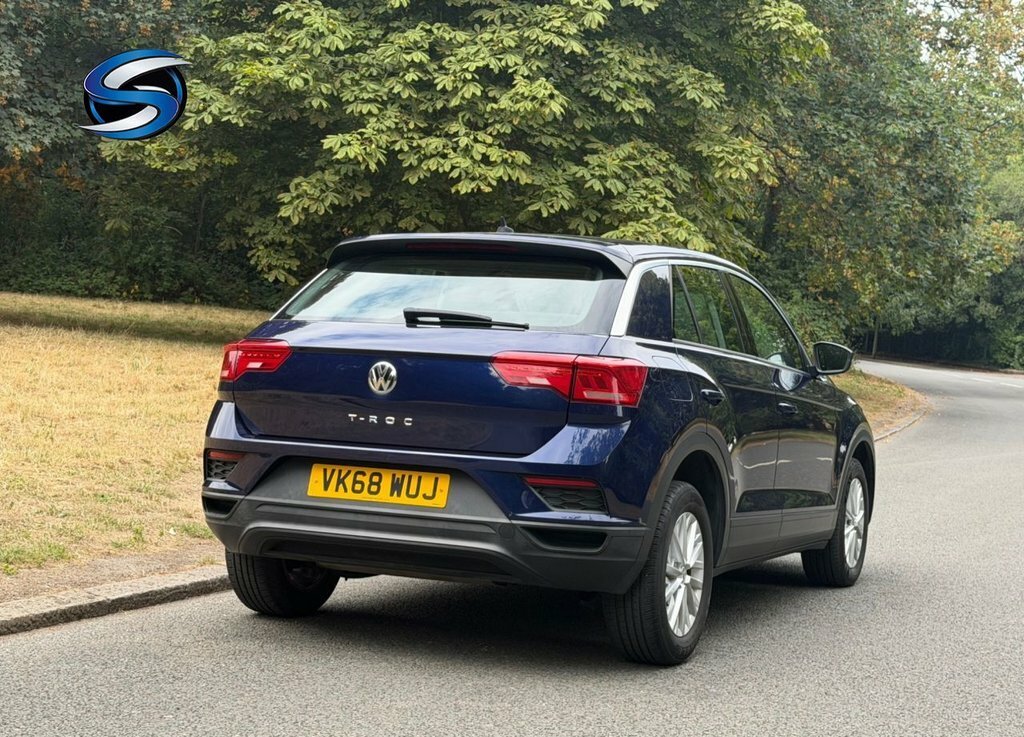 Volkswagen T-Roc 1L S Blue #6